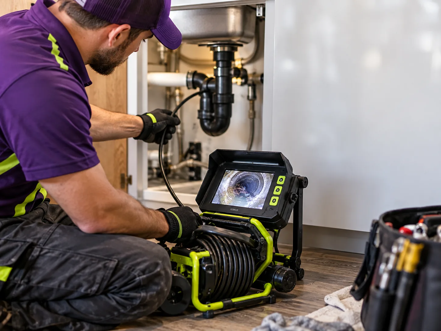 Drain Cleaning company in Muscadine, AL